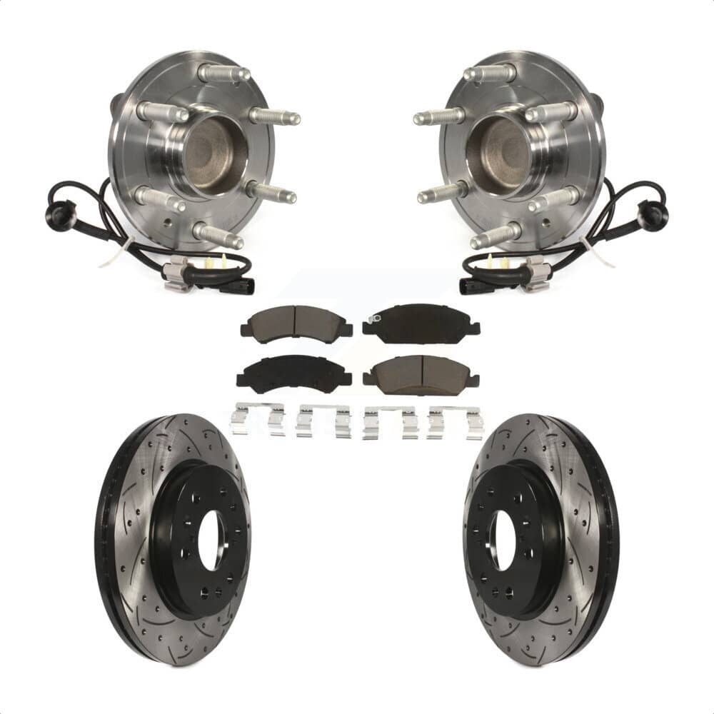 Transit Auto - KBB-120327 - Front Wheel Bearing and Hub Assembly Kits