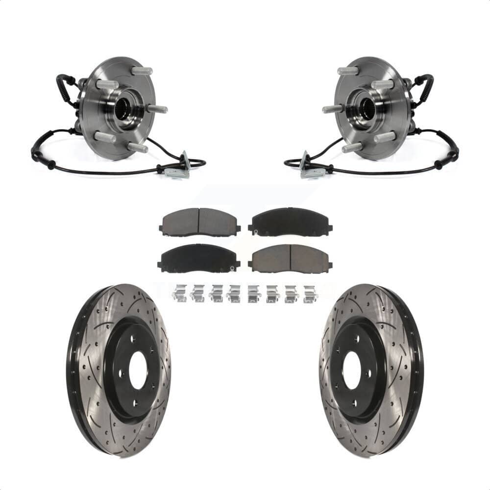 Transit Auto - KBB-120333 - Front Wheel Bearing and Hub Assembly Kits