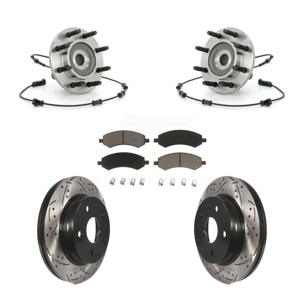 Transit Auto - KBB-120355 - Front Wheel Bearing and Hub Assembly Kits