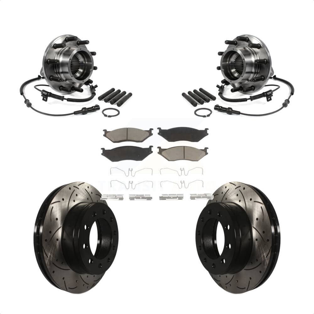 Transit Auto - KBB-120361 - Front Wheel Bearing and Hub Assembly Kits