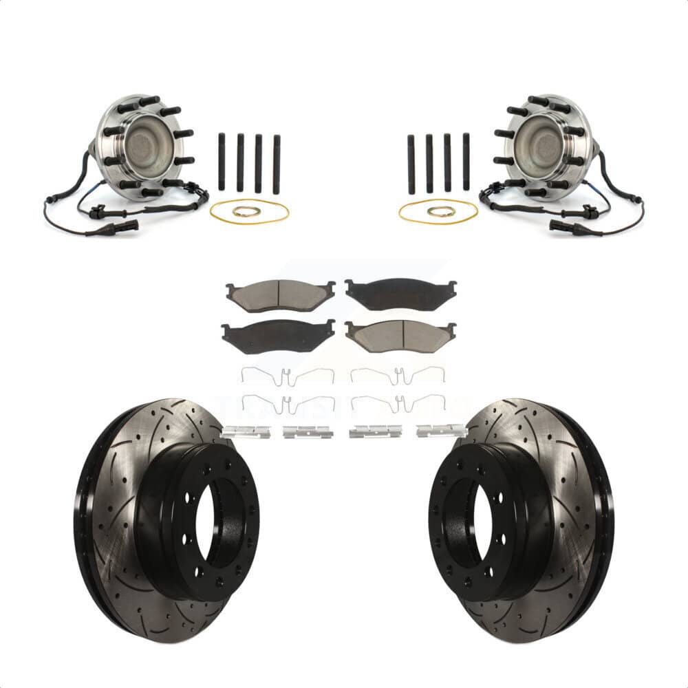 Transit Auto - KBB-120362 - Front Wheel Bearing and Hub Assembly Kits