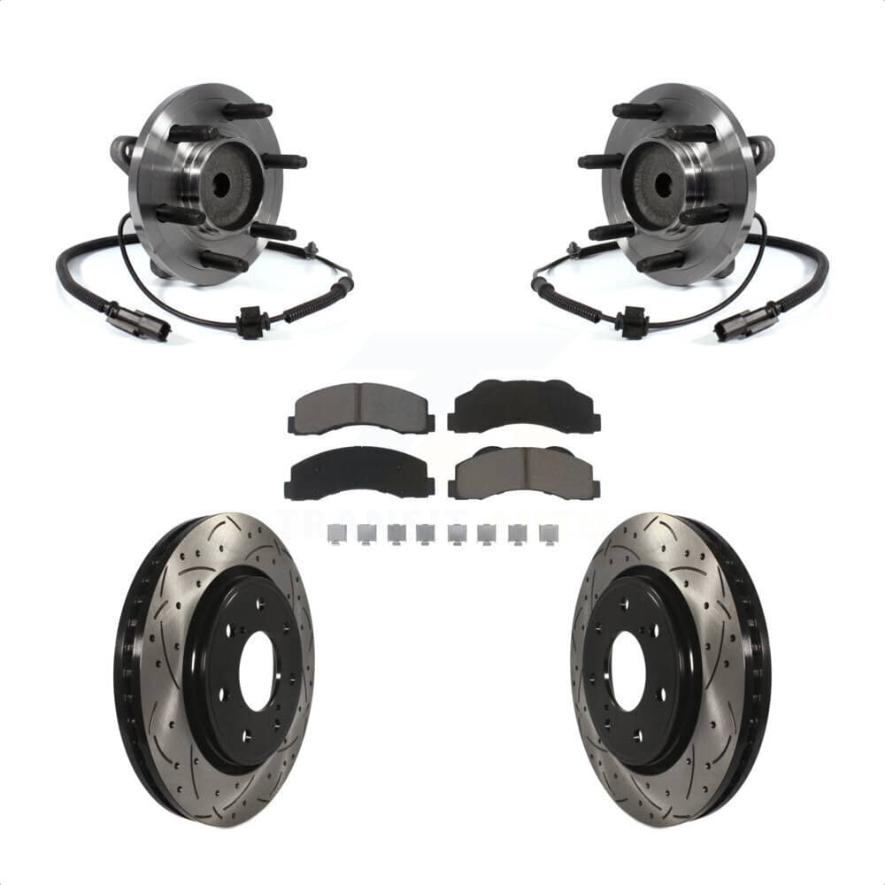 Transit Auto - KBB-120374 - Front Wheel Bearing and Hub Assembly Kits