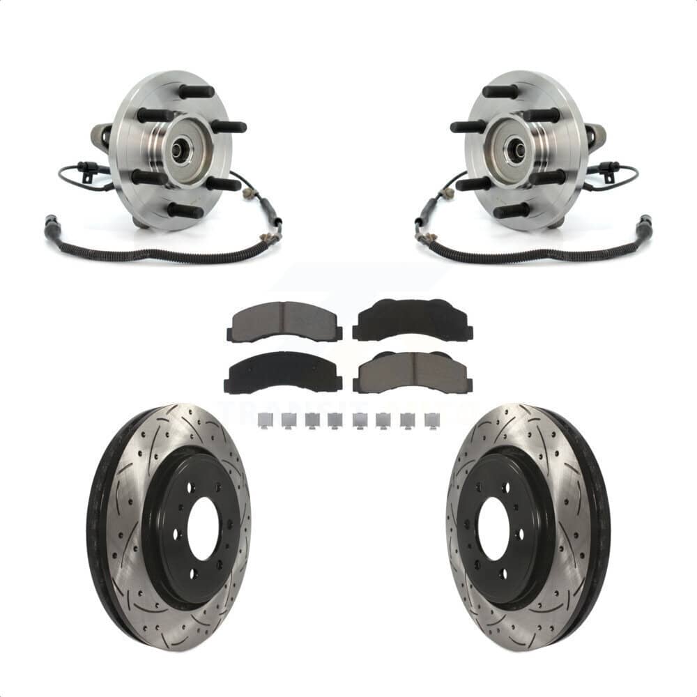 Transit Auto - KBB-120379 - Front Wheel Bearing and Hub Assembly Kits