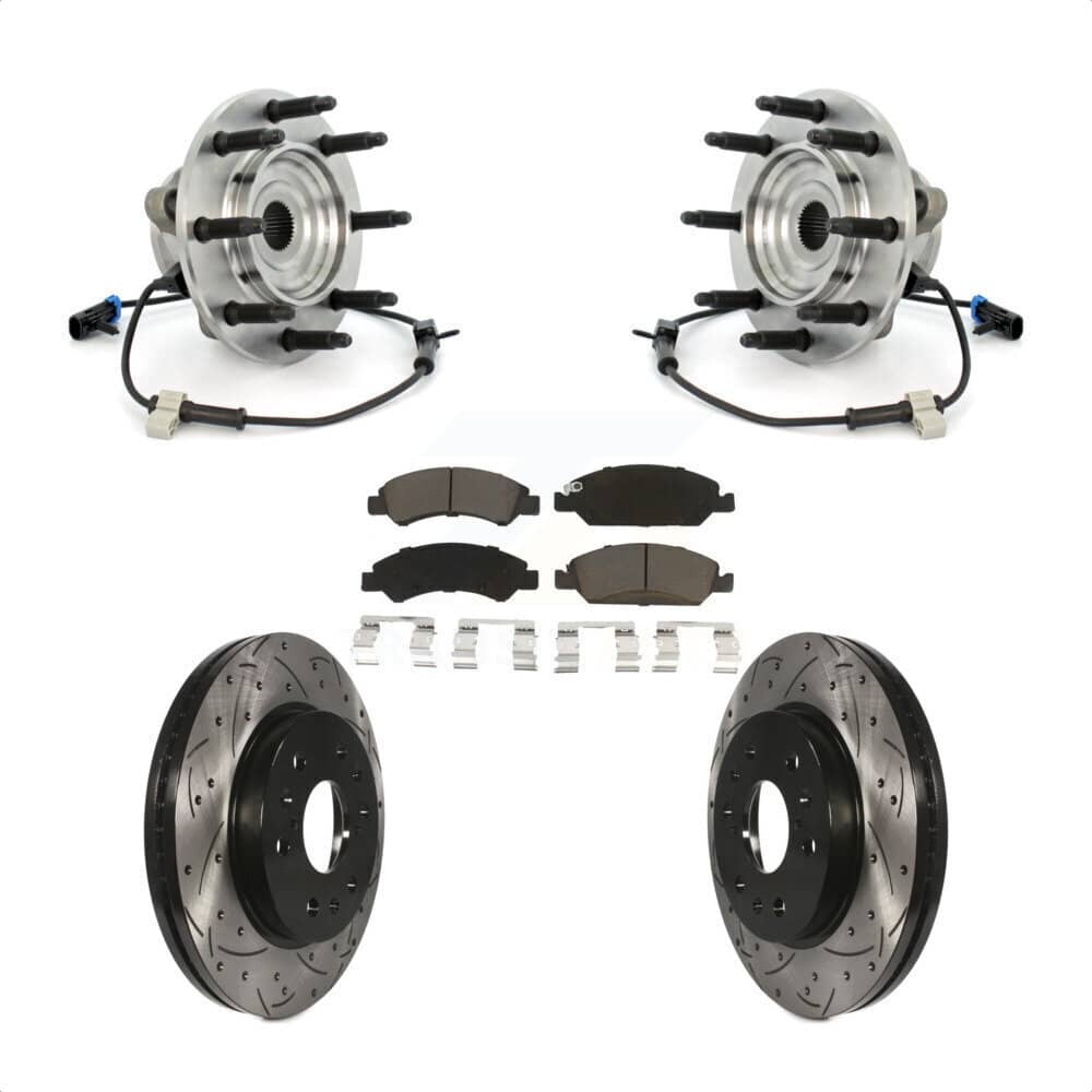 Transit Auto - KBB-120388 - Front Wheel Bearing and Hub Assembly Kits