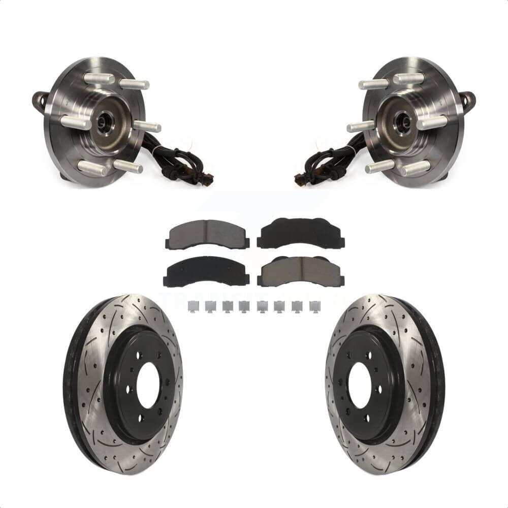 Transit Auto - KBB-120394 - Front Wheel Bearing and Hub Assembly Kits