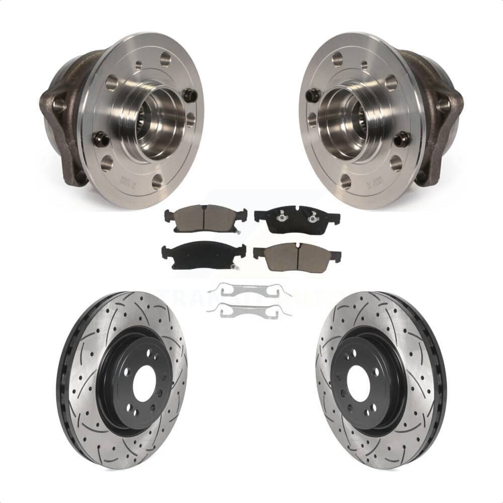 Transit Auto - KBB-120395 - Front Wheel Bearing and Hub Assembly Kits