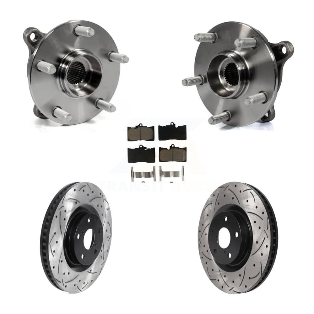 Transit Auto - KBB-120396 - Front Wheel Bearing and Hub Assembly Kits