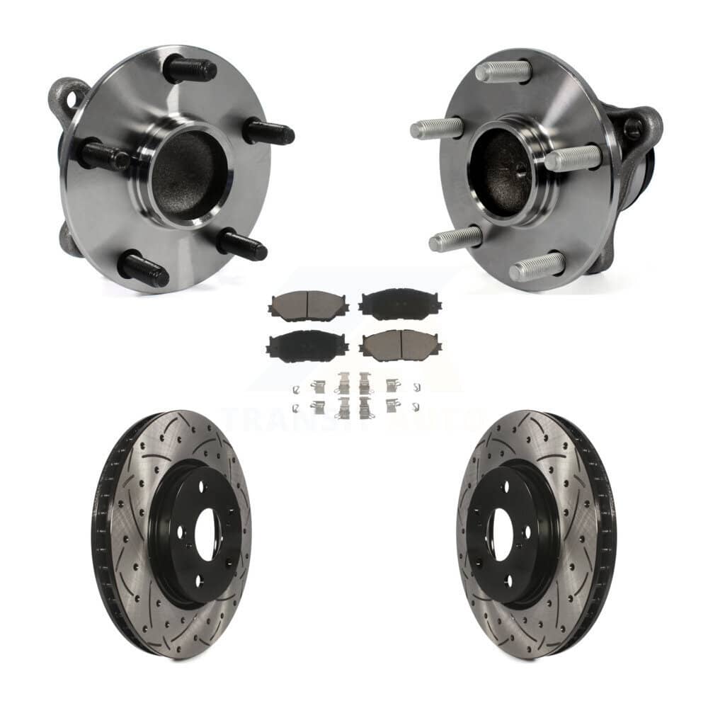 Transit Auto - KBB-120473 - Front Wheel Bearing and Hub Assembly Kits