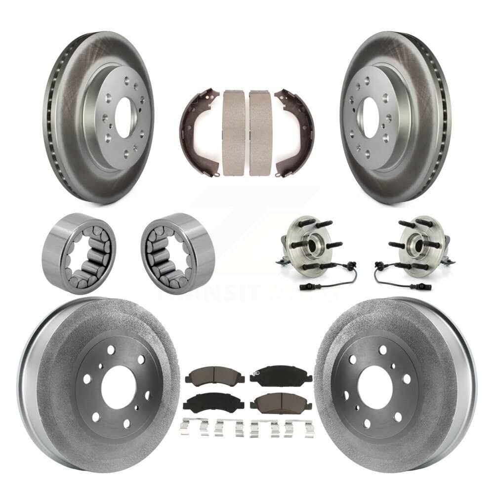 Transit Auto - KBB-120520 - Front and Rear Wheel Bearing and Hub Assembly Kits