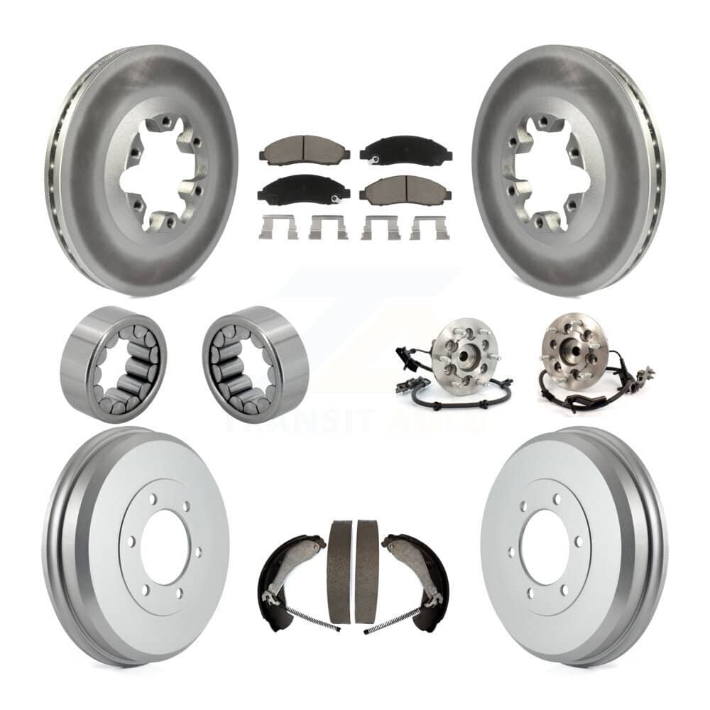 Transit Auto - KBB-120526 - Front and Rear Wheel Bearing and Hub Assembly Kits