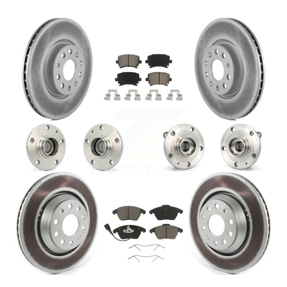 Transit Auto - KBB-120719 - Front and Rear Wheel Bearing and Hub Assembly Kits