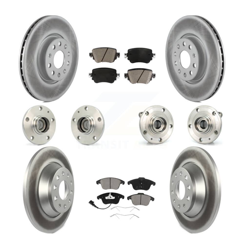 Transit Auto - KBB-120730 - Front and Rear Wheel Bearing and Hub Assembly Kits