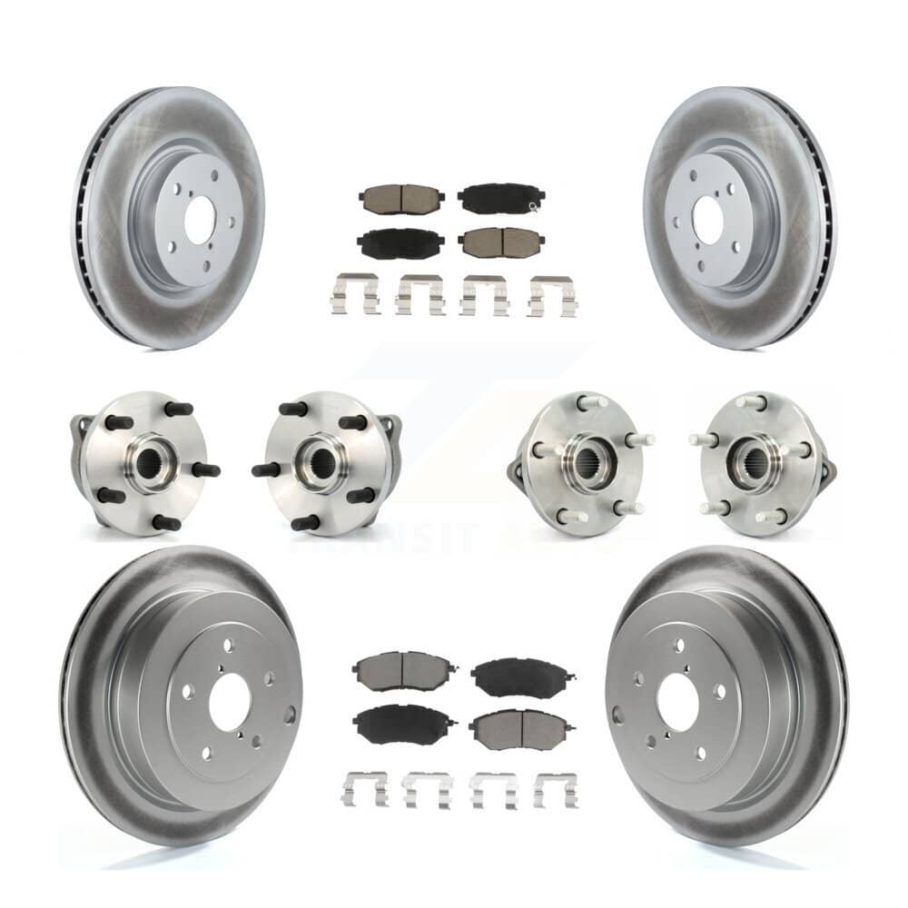 Transit Auto - KBB-120859 - Front and Rear Wheel Bearing and Hub Assembly Kits