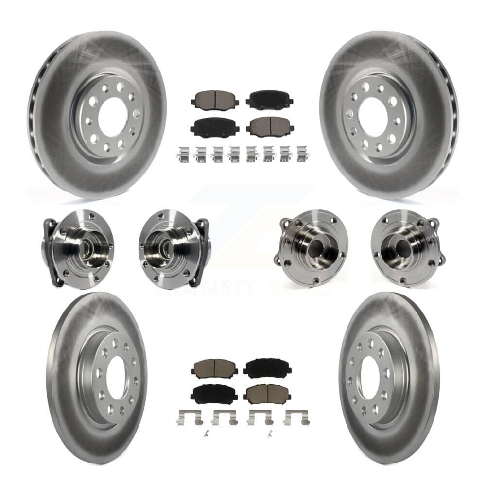 Transit Auto - KBB-120903 - Front and Rear Wheel Bearing and Hub Assembly Kits