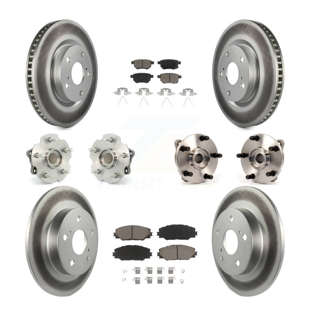 Transit Auto - KBB-120924 - Front and Rear Wheel Bearing and Hub Assembly Kits