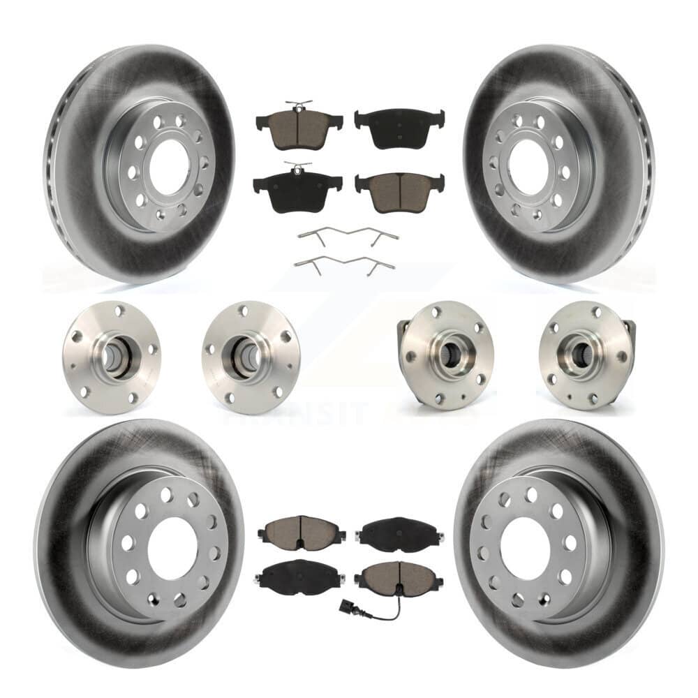 Transit Auto - KBB-120932 - Front and Rear Wheel Bearing and Hub Assembly Kits