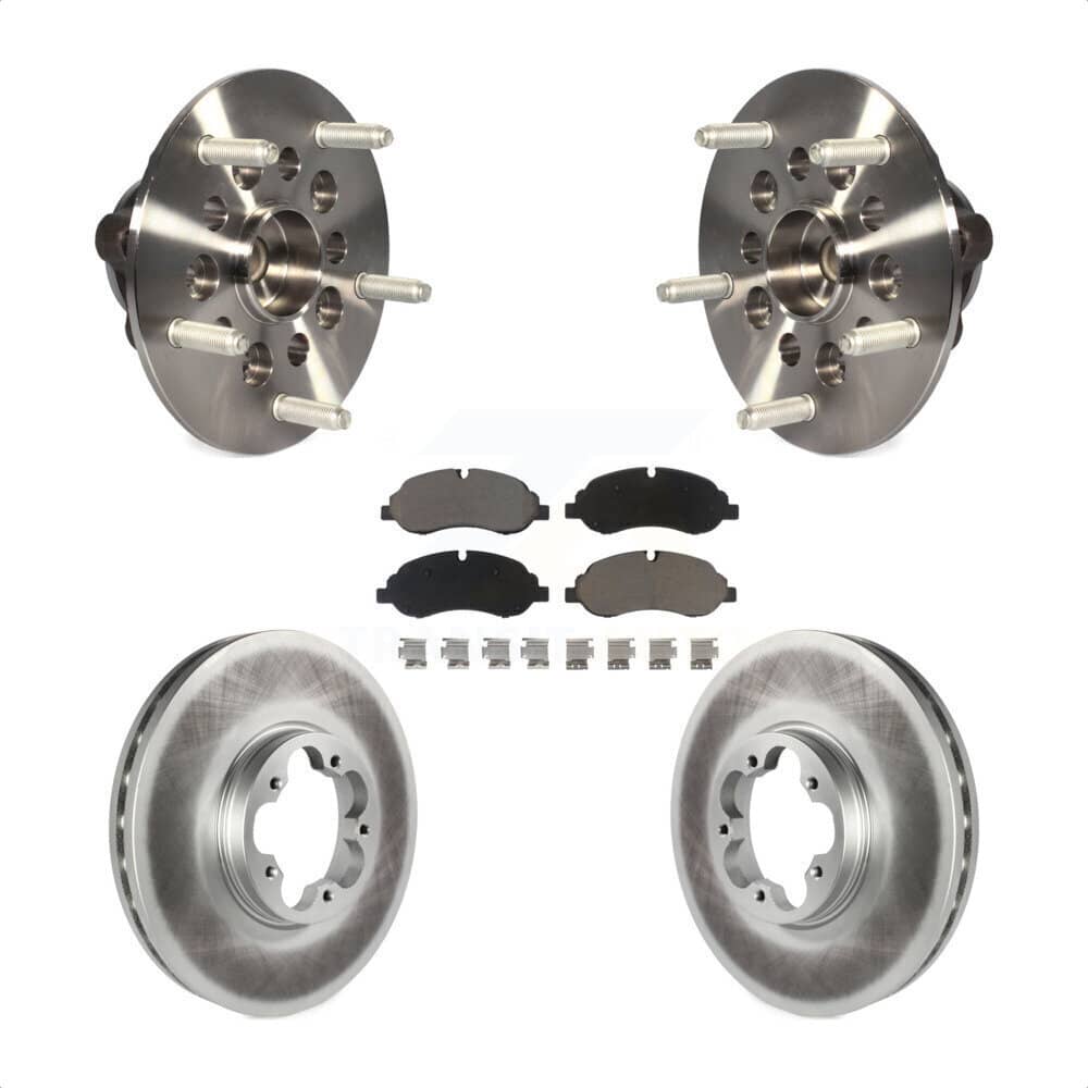 Transit Auto - KBB-121020 - Front Wheel Bearing and Hub Assembly Kits
