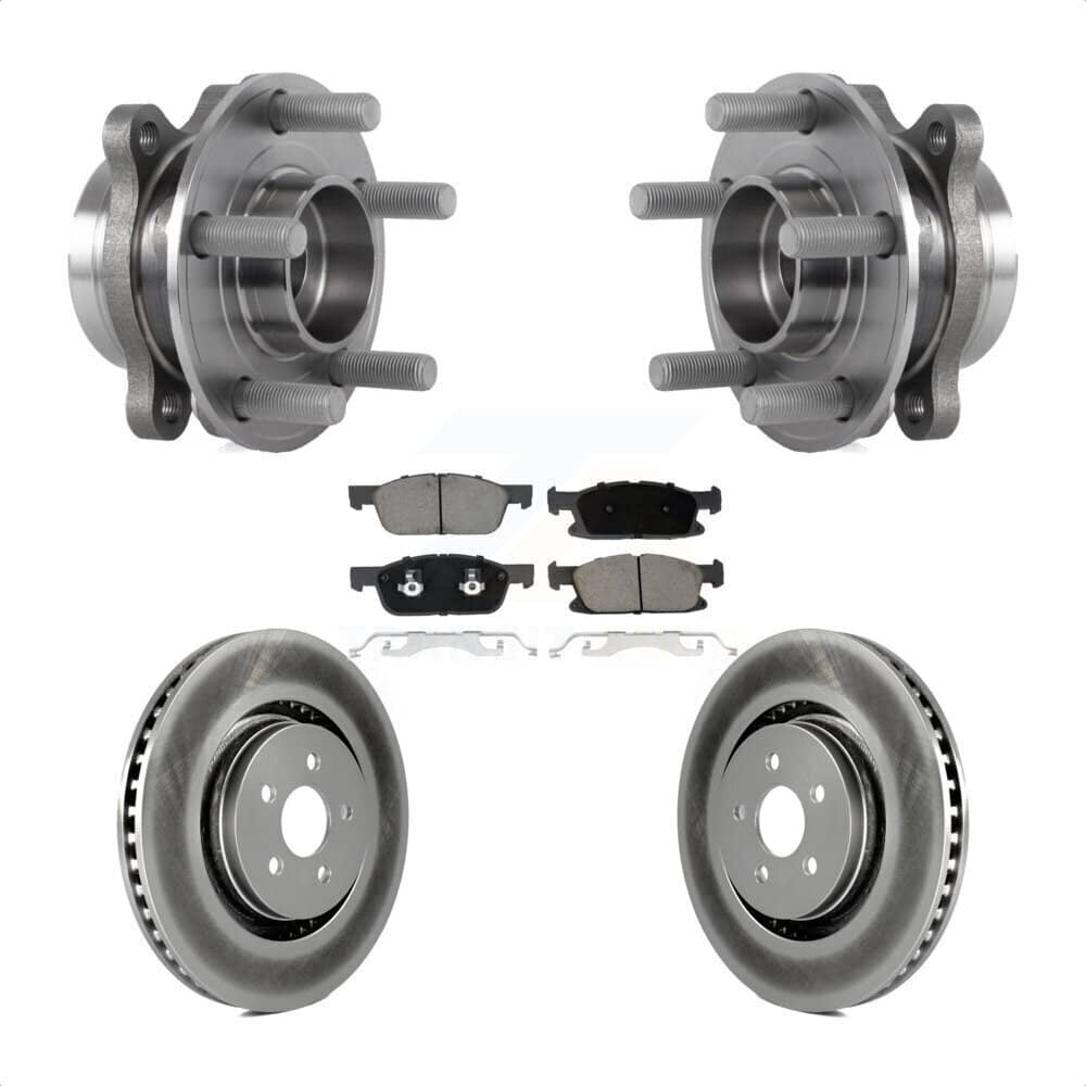 Transit Auto - KBB-121031 - Front Wheel Bearing and Hub Assembly Kits
