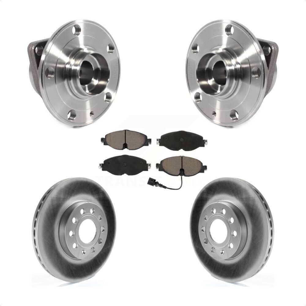 Transit Auto - KBB-121035 - Front Wheel Bearing and Hub Assembly Kits