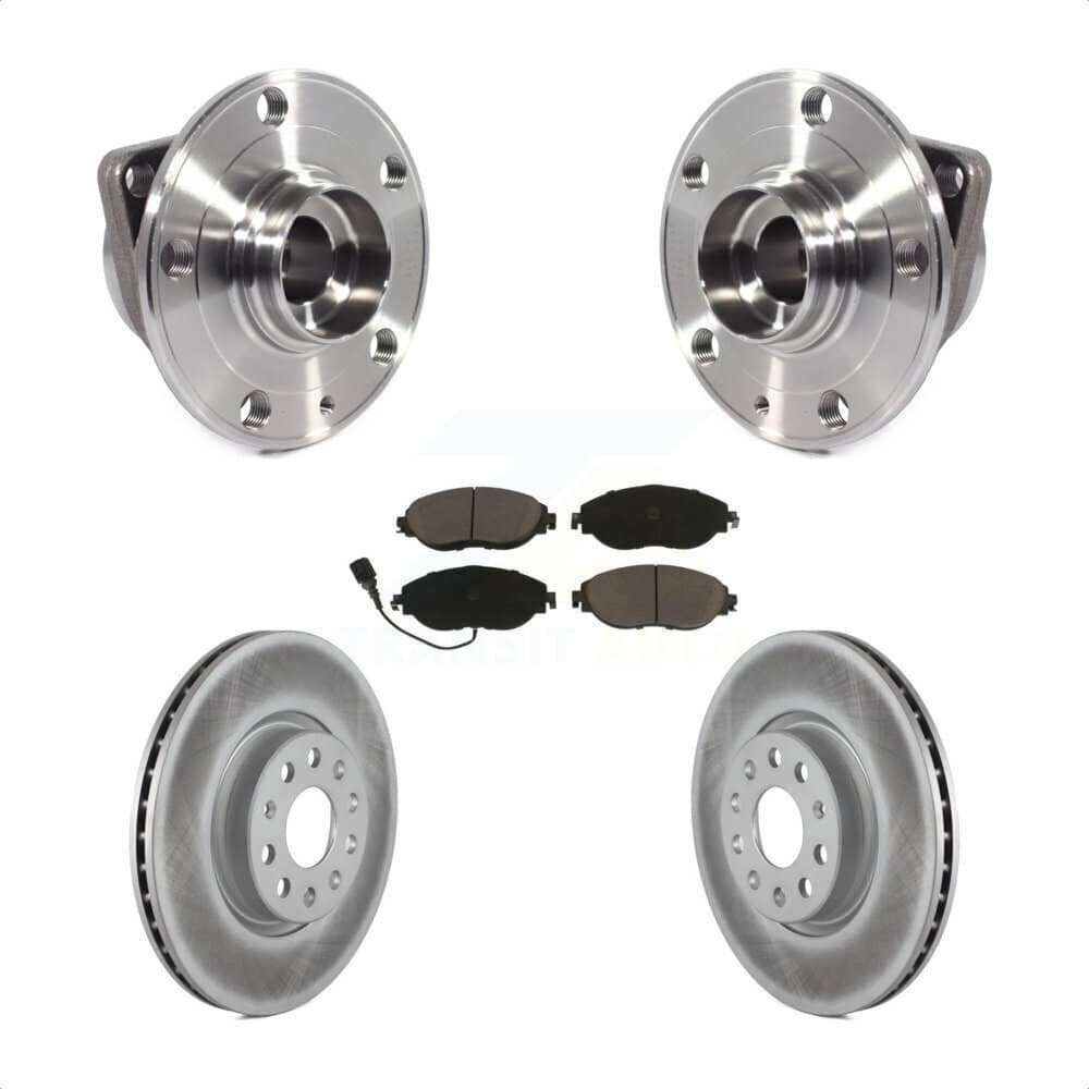 Transit Auto - KBB-121041 - Front Wheel Bearing and Hub Assembly Kits