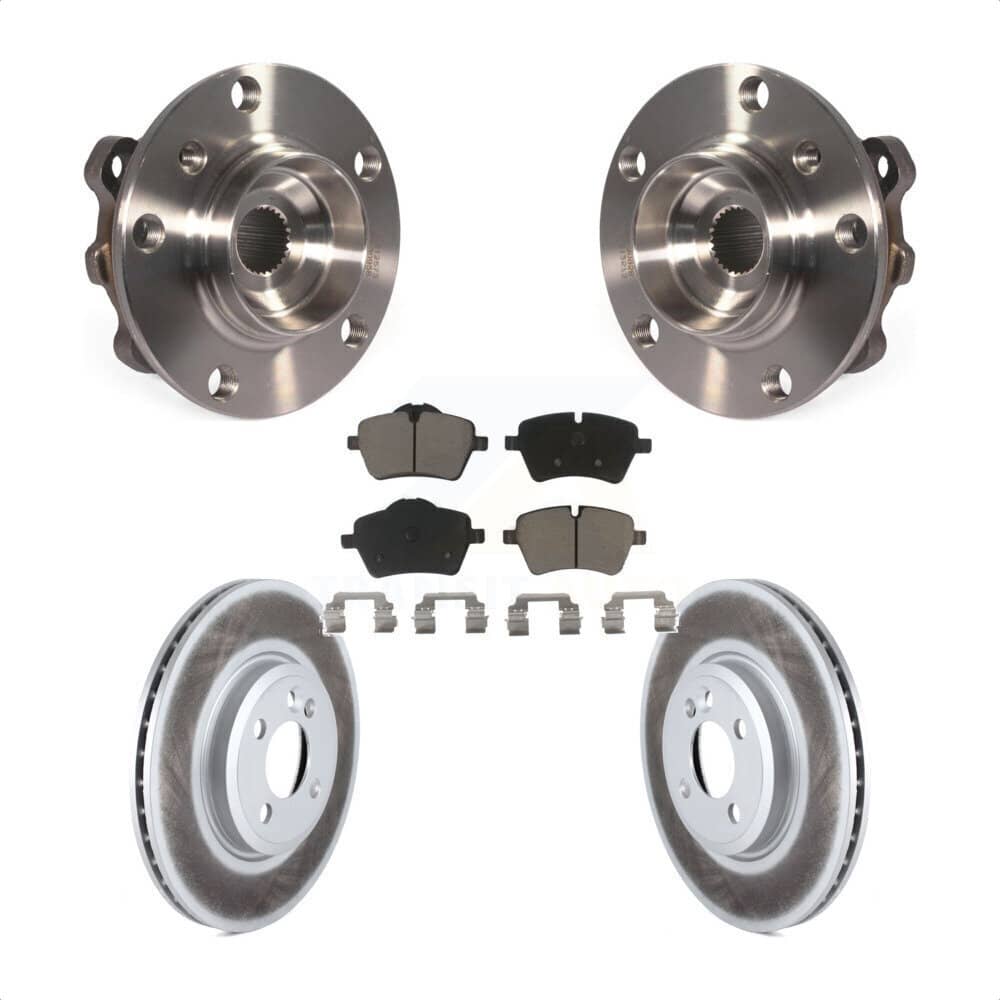 Transit Auto - KBB-121044 - Front Wheel Bearing and Hub Assembly Kits