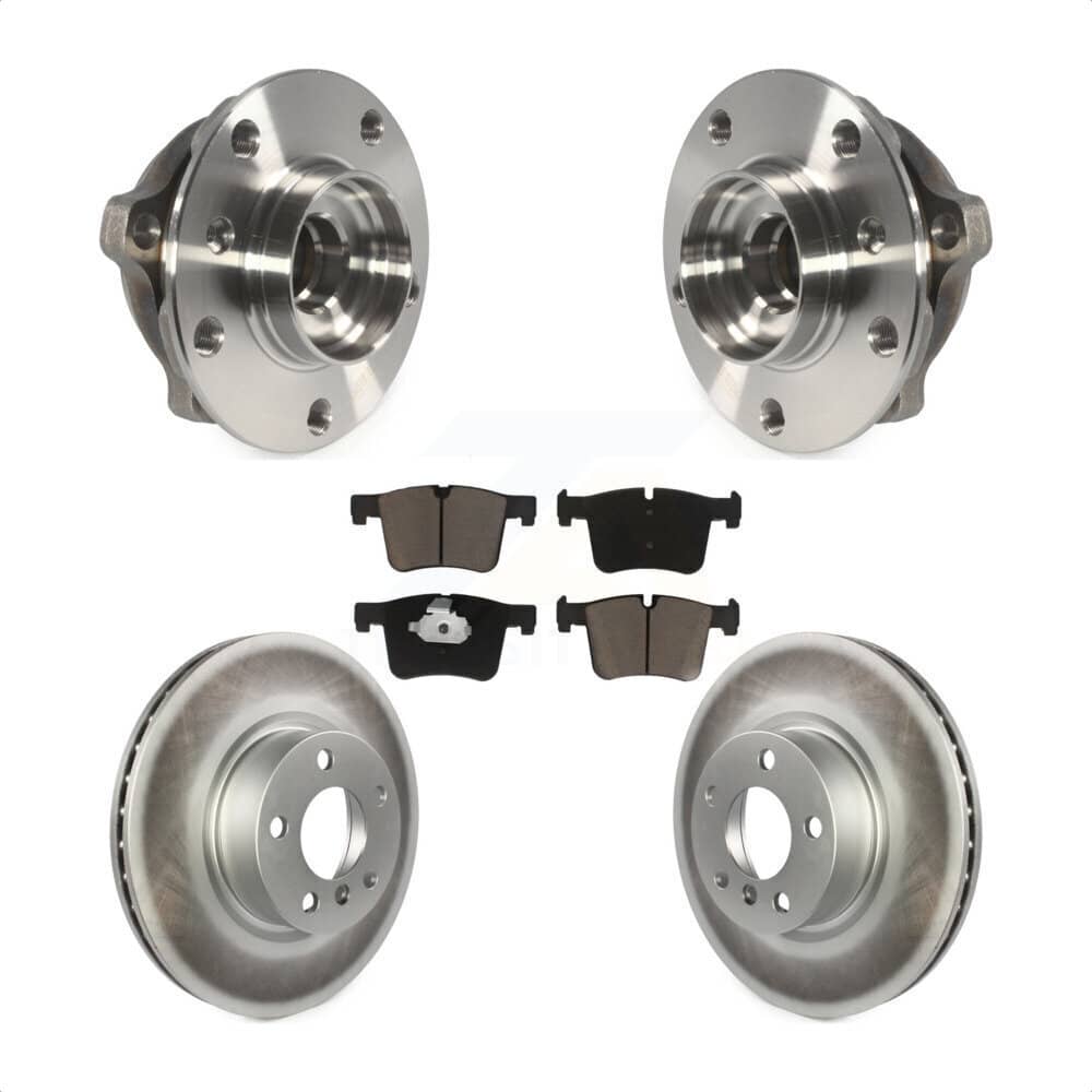 Transit Auto - KBB-121046 - Front Wheel Bearing and Hub Assembly Kits