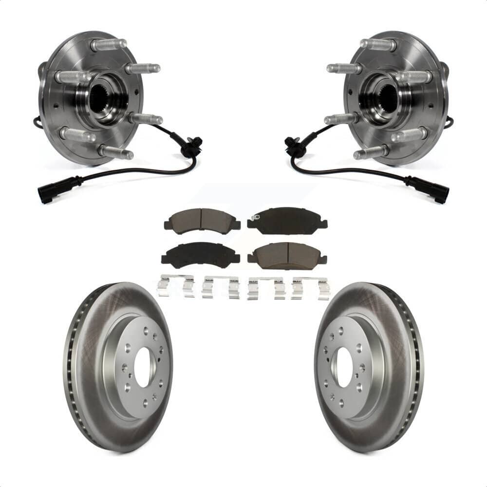 Transit Auto - KBB-121057 - Front Wheel Bearing and Hub Assembly Kits