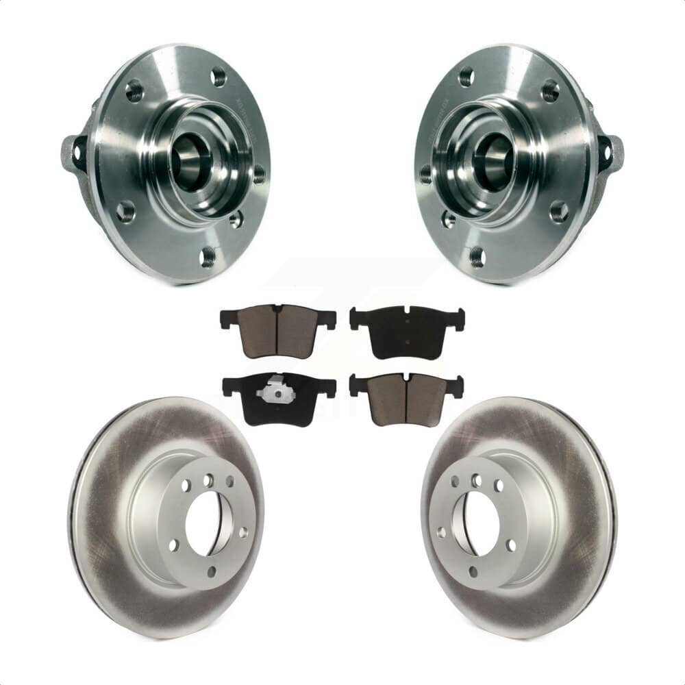 Transit Auto - KBB-121070 - Front Wheel Bearing and Hub Assembly Kits
