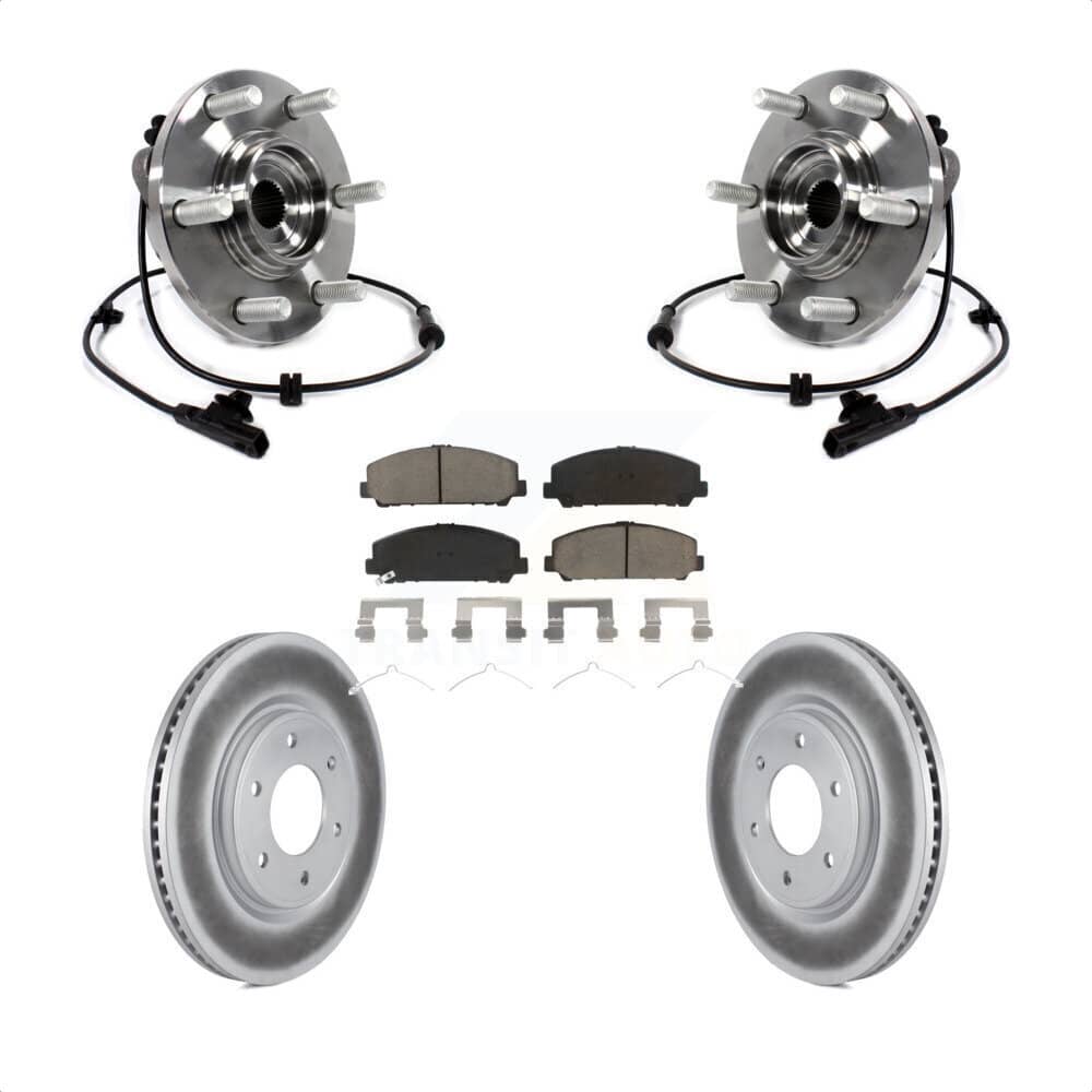 Transit Auto - KBB-121072 - Front Wheel Bearing and Hub Assembly Kits