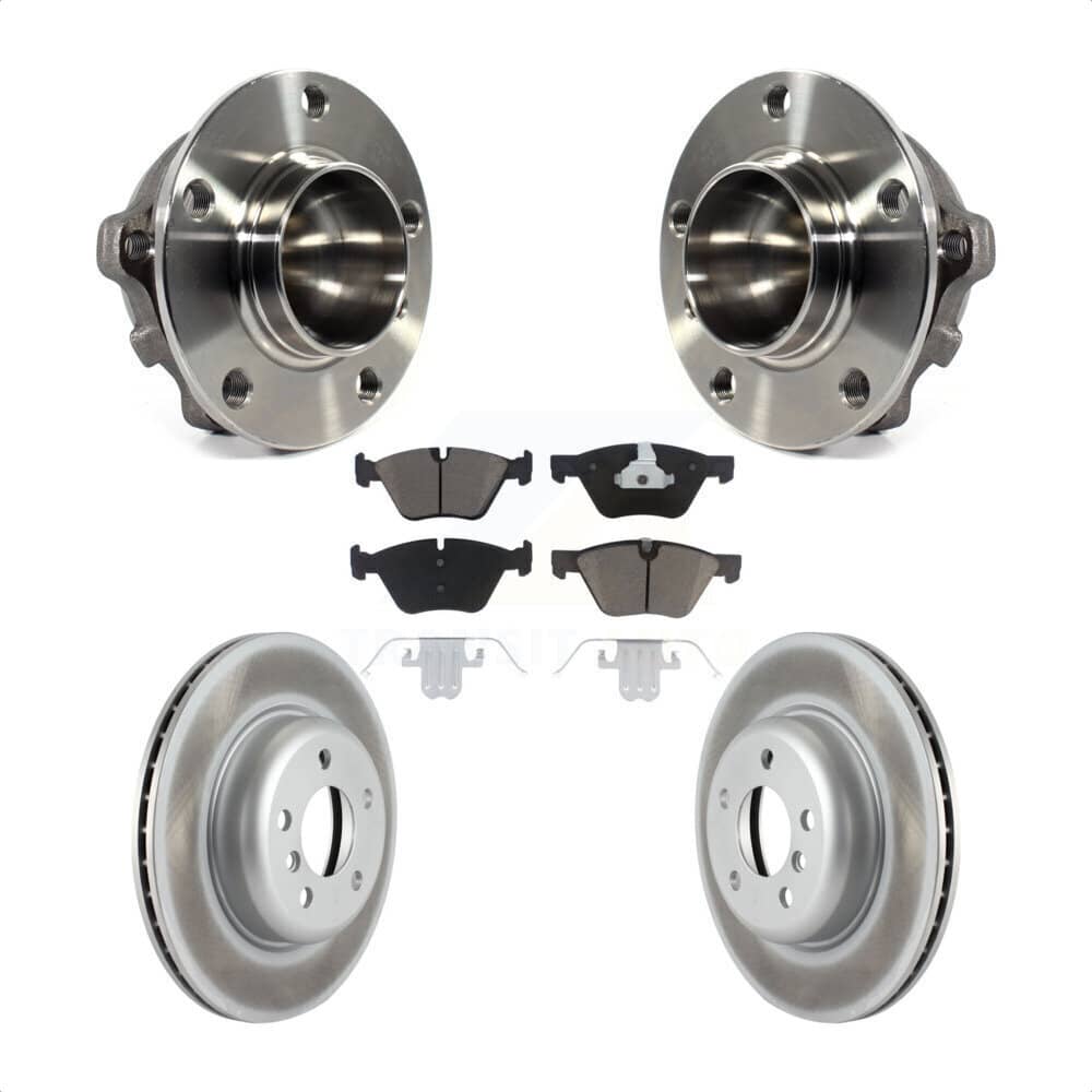 Transit Auto - KBB-121073 - Front Wheel Bearing and Hub Assembly Kits