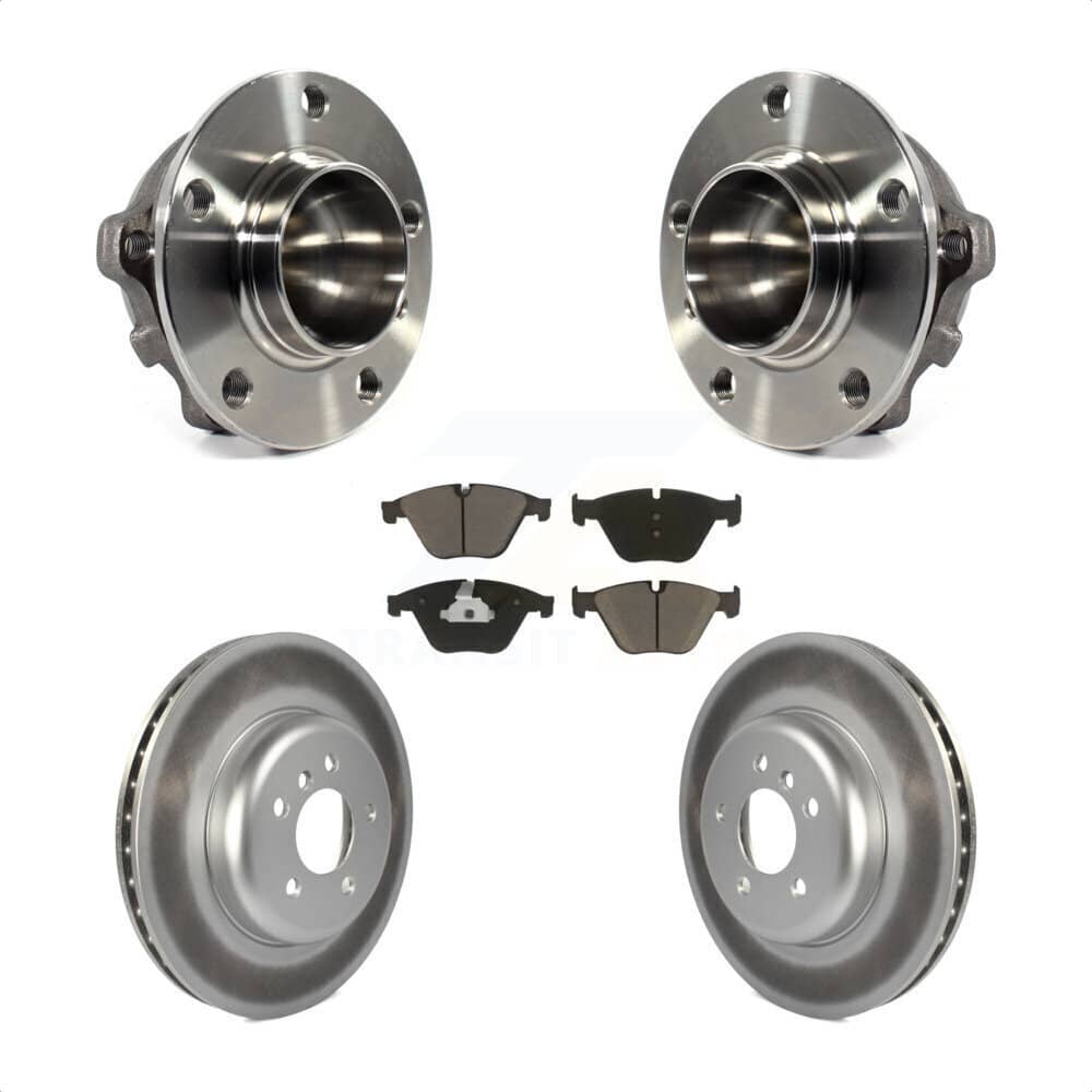 Transit Auto - KBB-121074 - Front Wheel Bearing and Hub Assembly Kits