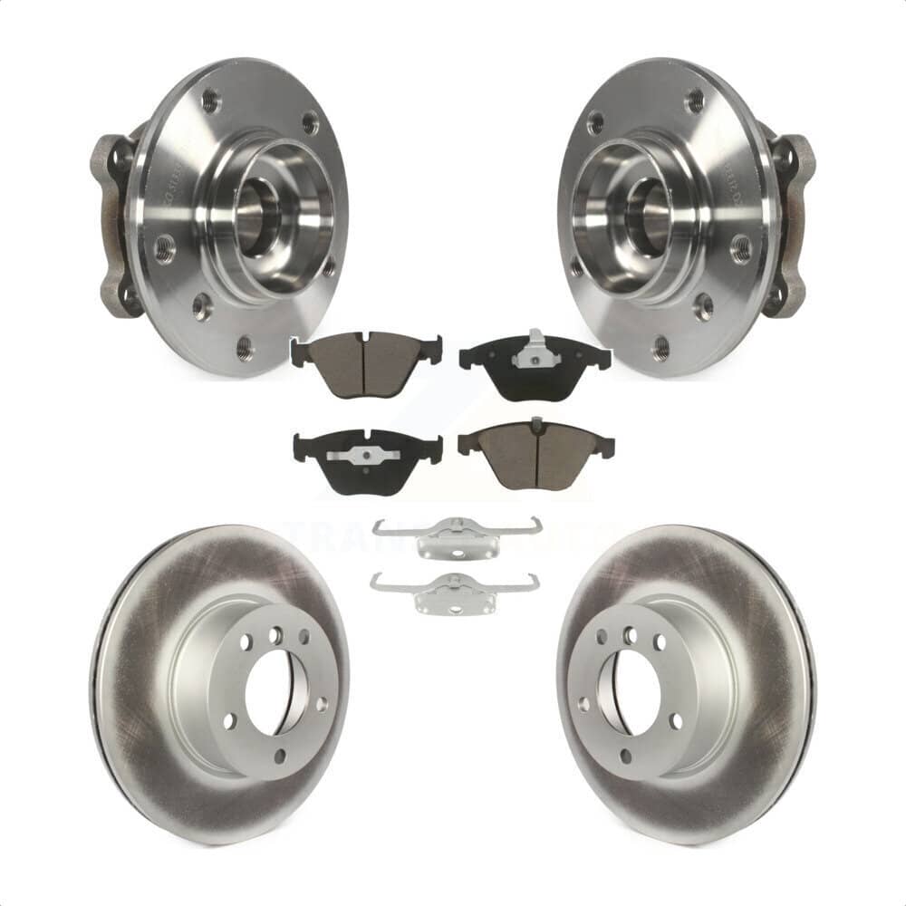 Transit Auto - KBB-121089 - Front Wheel Bearing and Hub Assembly Kits