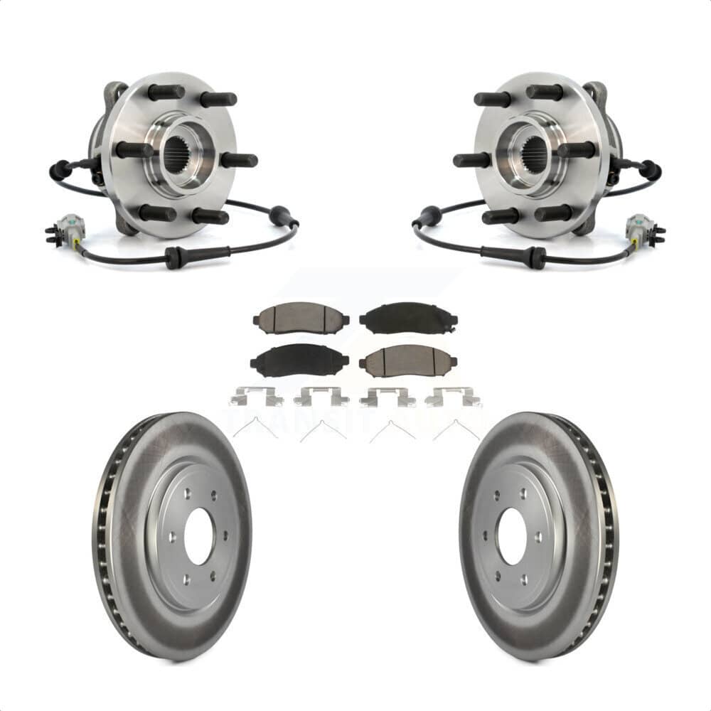 Transit Auto - KBB-121093 - Front Wheel Bearing and Hub Assembly Kits