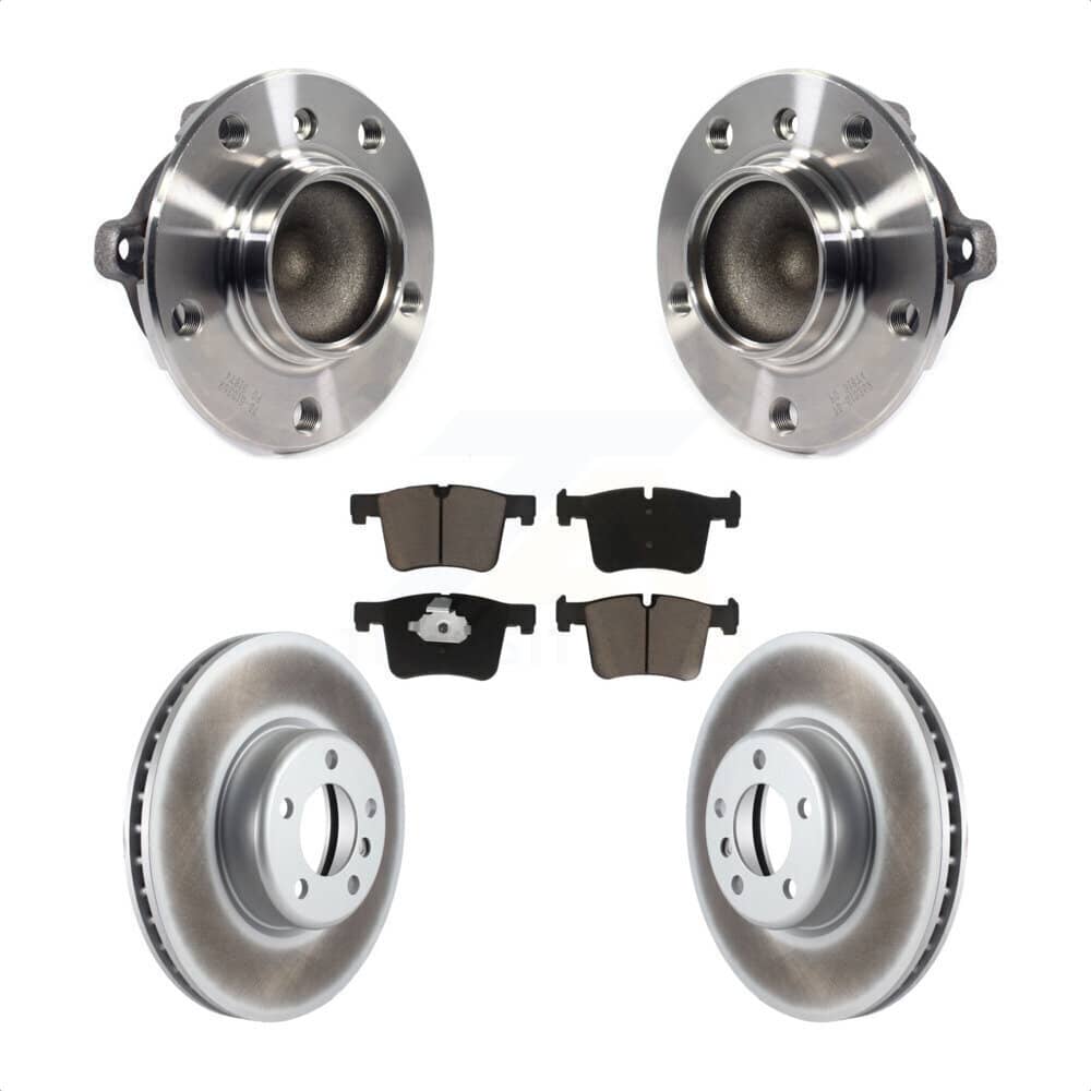 Transit Auto - KBB-121097 - Front Wheel Bearing and Hub Assembly Kits