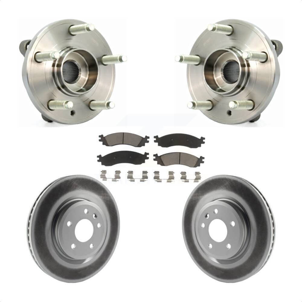 Transit Auto - KBB-121120 - Front Wheel Bearing and Hub Assembly Kits