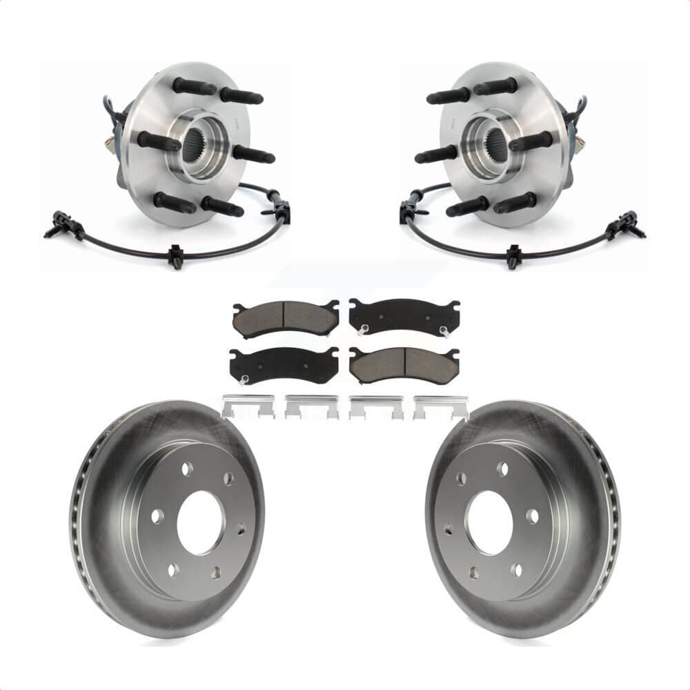 Transit Auto - KBB-121122 - Front Wheel Bearing and Hub Assembly Kits