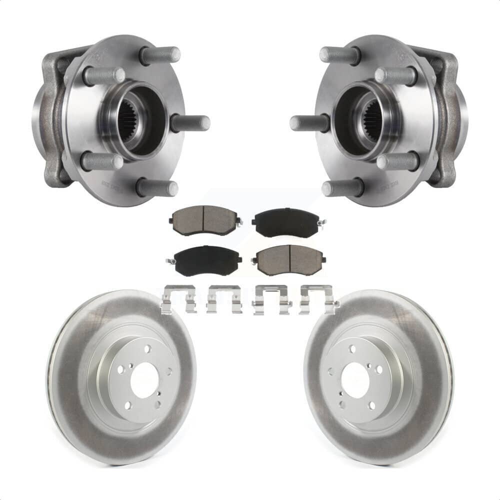 Transit Auto - KBB-121124 - Front Wheel Bearing and Hub Assembly Kits