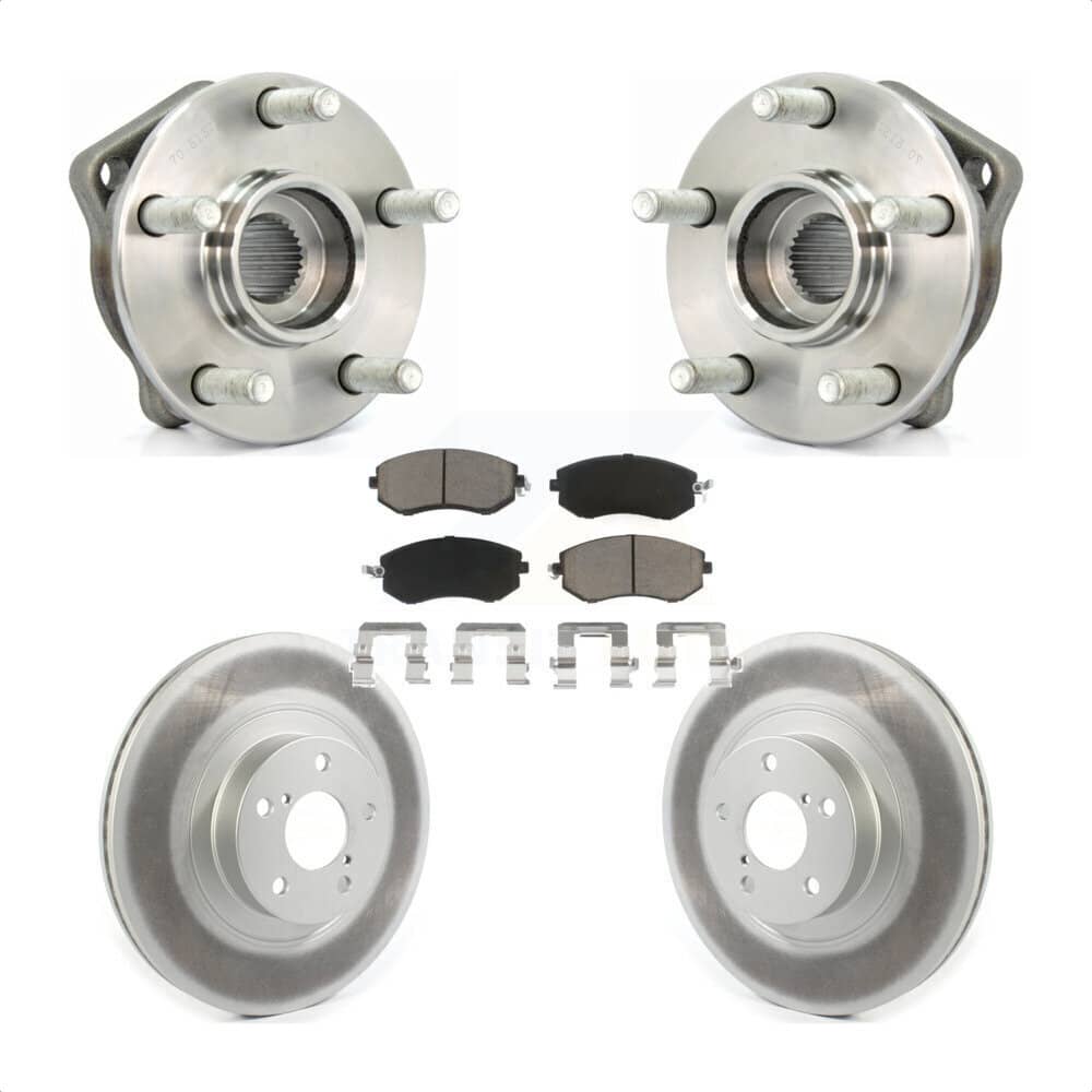 Transit Auto - KBB-121125 - Front Wheel Bearing and Hub Assembly Kits