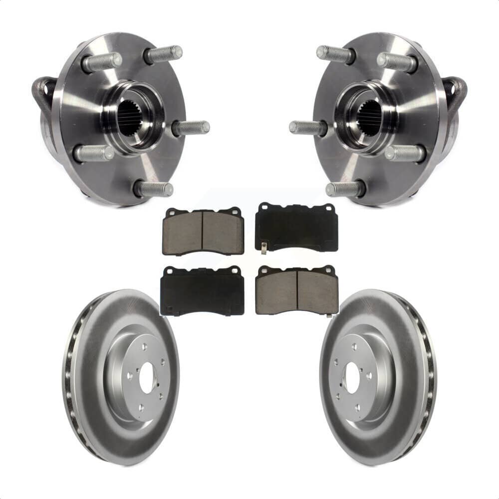 Transit Auto - KBB-121127 - Front Wheel Bearing and Hub Assembly Kits