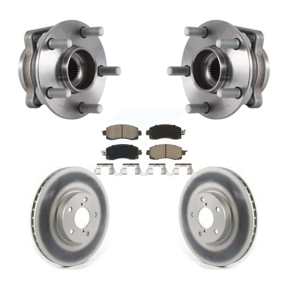 Transit Auto - KBB-121130 - Front Wheel Bearing and Hub Assembly Kits