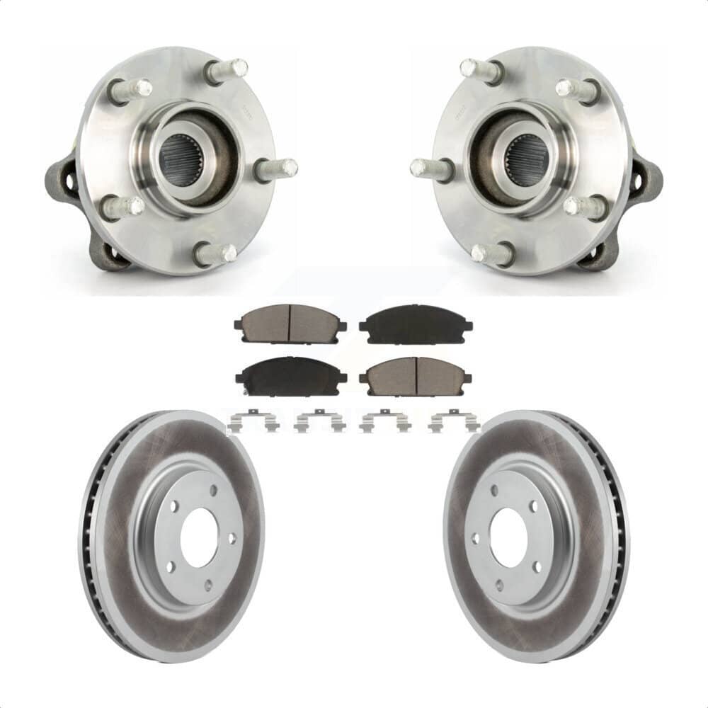 Transit Auto - KBB-121141 - Front Wheel Bearing and Hub Assembly Kits
