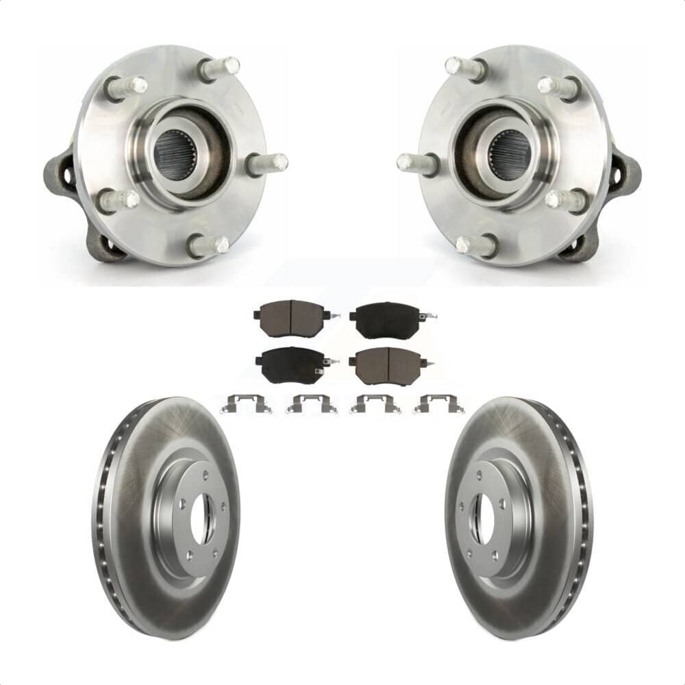 Transit Auto - KBB-121143 - Front Wheel Bearing and Hub Assembly Kits