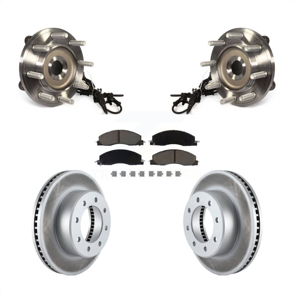 Transit Auto - KBB-121146 - Front Wheel Bearing and Hub Assembly Kits