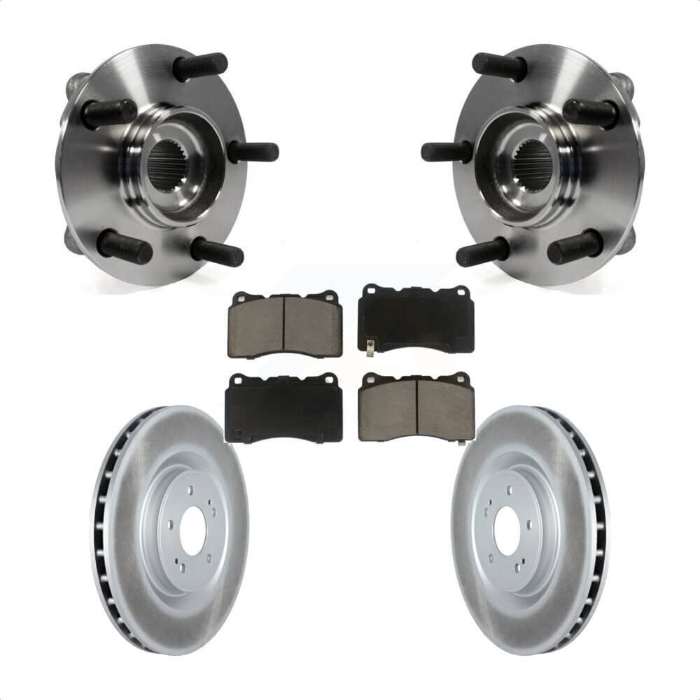 Transit Auto - KBB-121151 - Front Wheel Bearing and Hub Assembly Kits