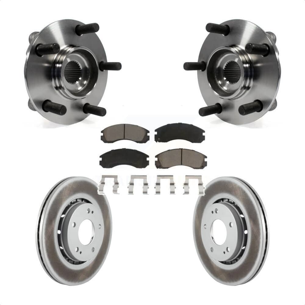 Transit Auto - KBB-121152 - Front Wheel Bearing and Hub Assembly Kits