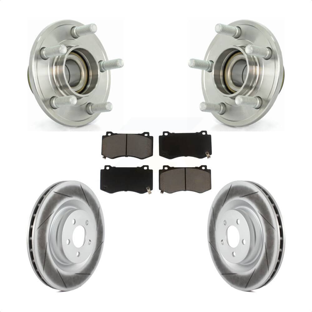 Transit Auto - KBB-121155 - Front Wheel Bearing and Hub Assembly Kits
