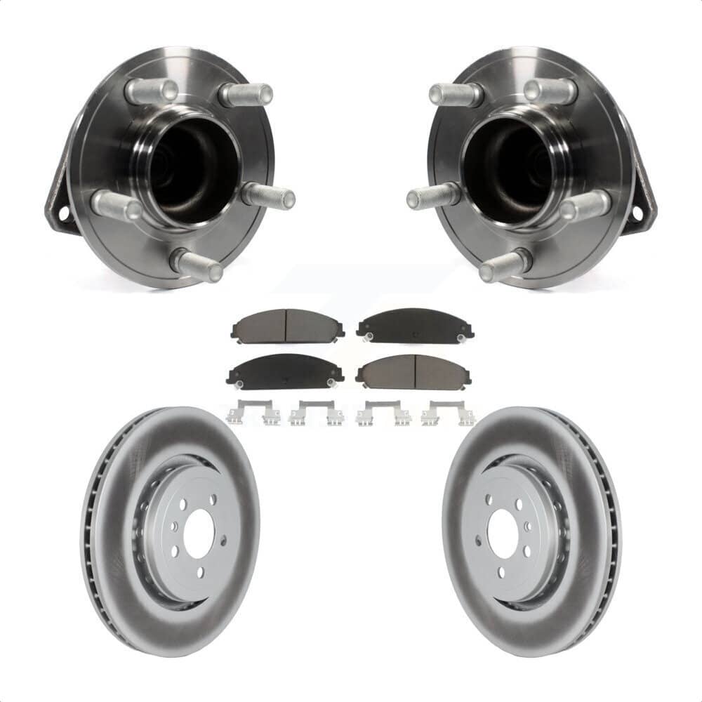 Transit Auto - KBB-121165 - Front Wheel Bearing and Hub Assembly Kits