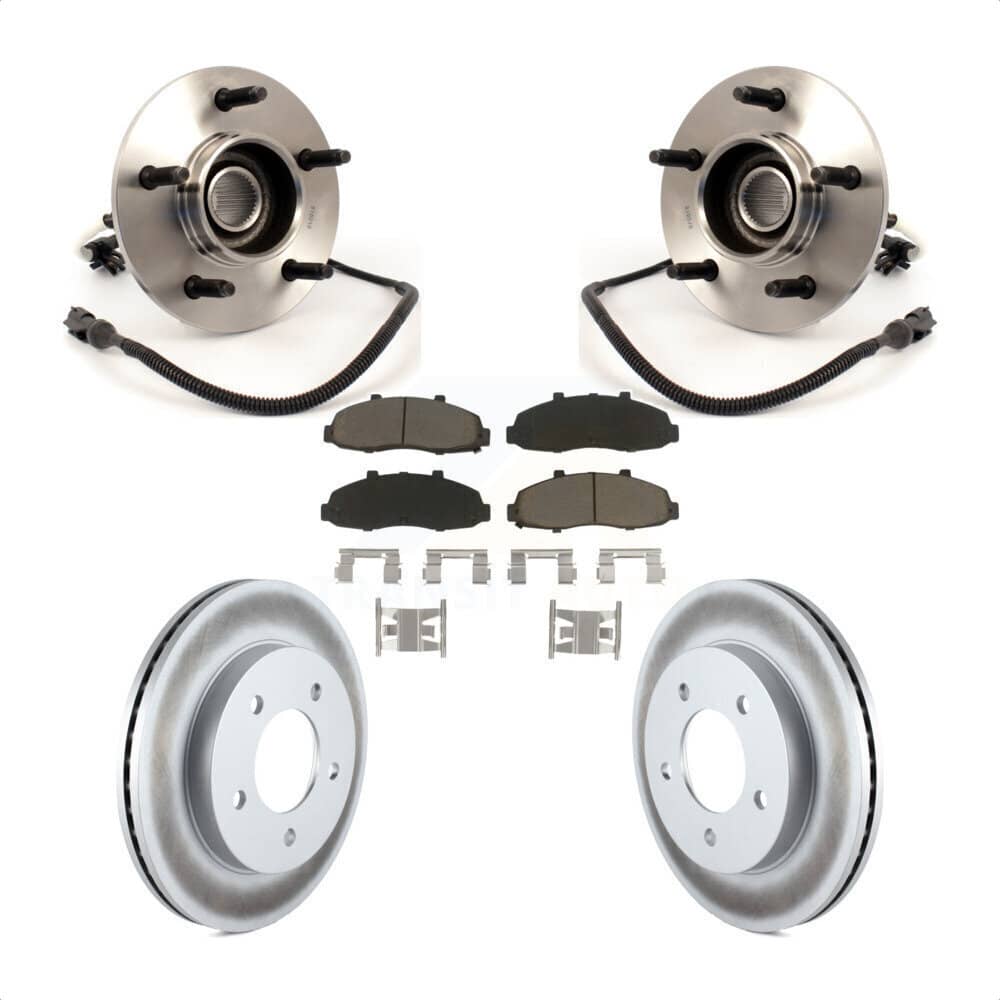 Transit Auto - KBB-121171 - Front Wheel Bearing and Hub Assembly Kits