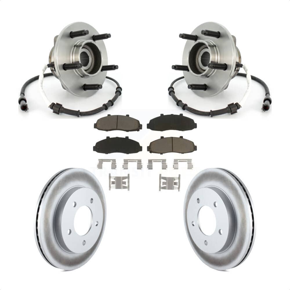 Transit Auto - KBB-121173 - Front Wheel Bearing and Hub Assembly Kits
