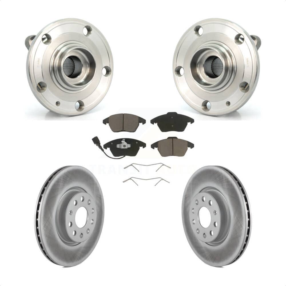 Transit Auto - KBB-121175 - Front Wheel Bearing and Hub Assembly Kits
